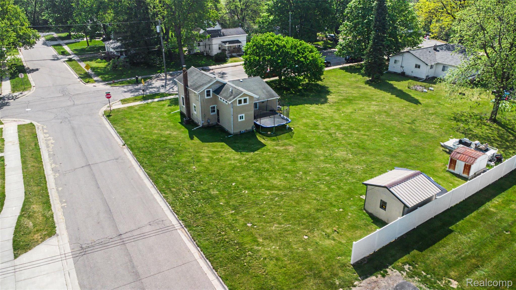 306 Mill Street Pinckney, MI 48169 - Photo 4 of 29 Large corner lot