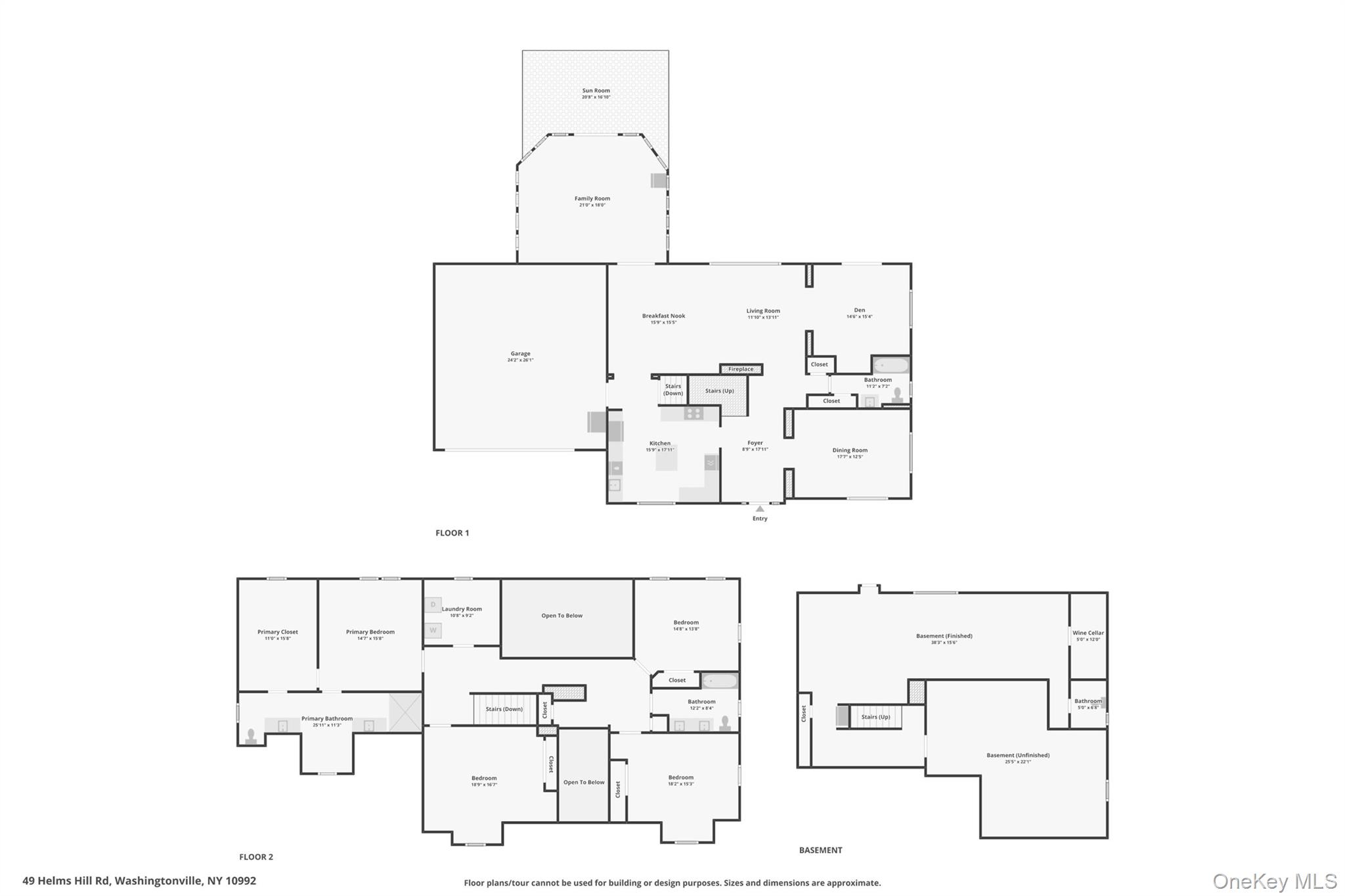 49 Helms Hill Road Washingtonville, NY 10992 - Photo 3 of 3