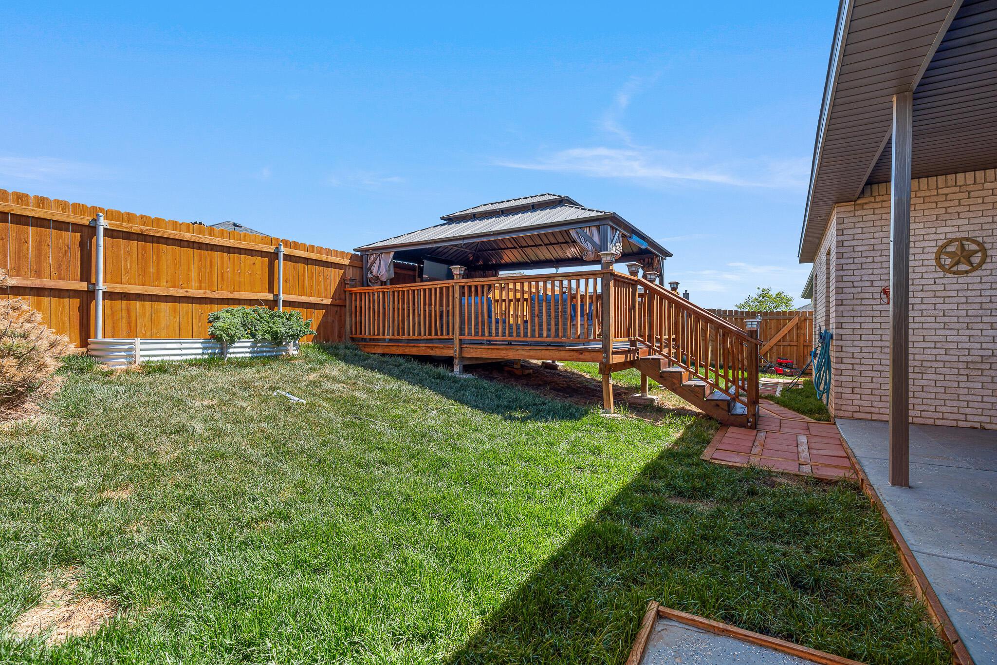 1542 Lullwater Road Amarillo, TX 79118 - Photo 43 of 46 BACKYARD