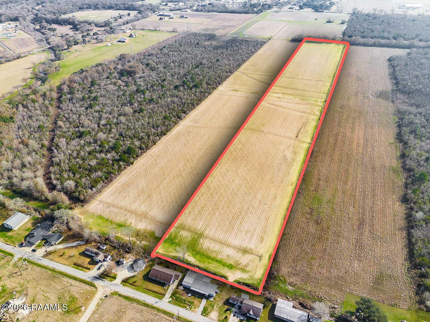 Tbd Pressley Road Maurice, LA 70555 - Photo 1 of 5 Tract II-A-2 tbd Presley Rd