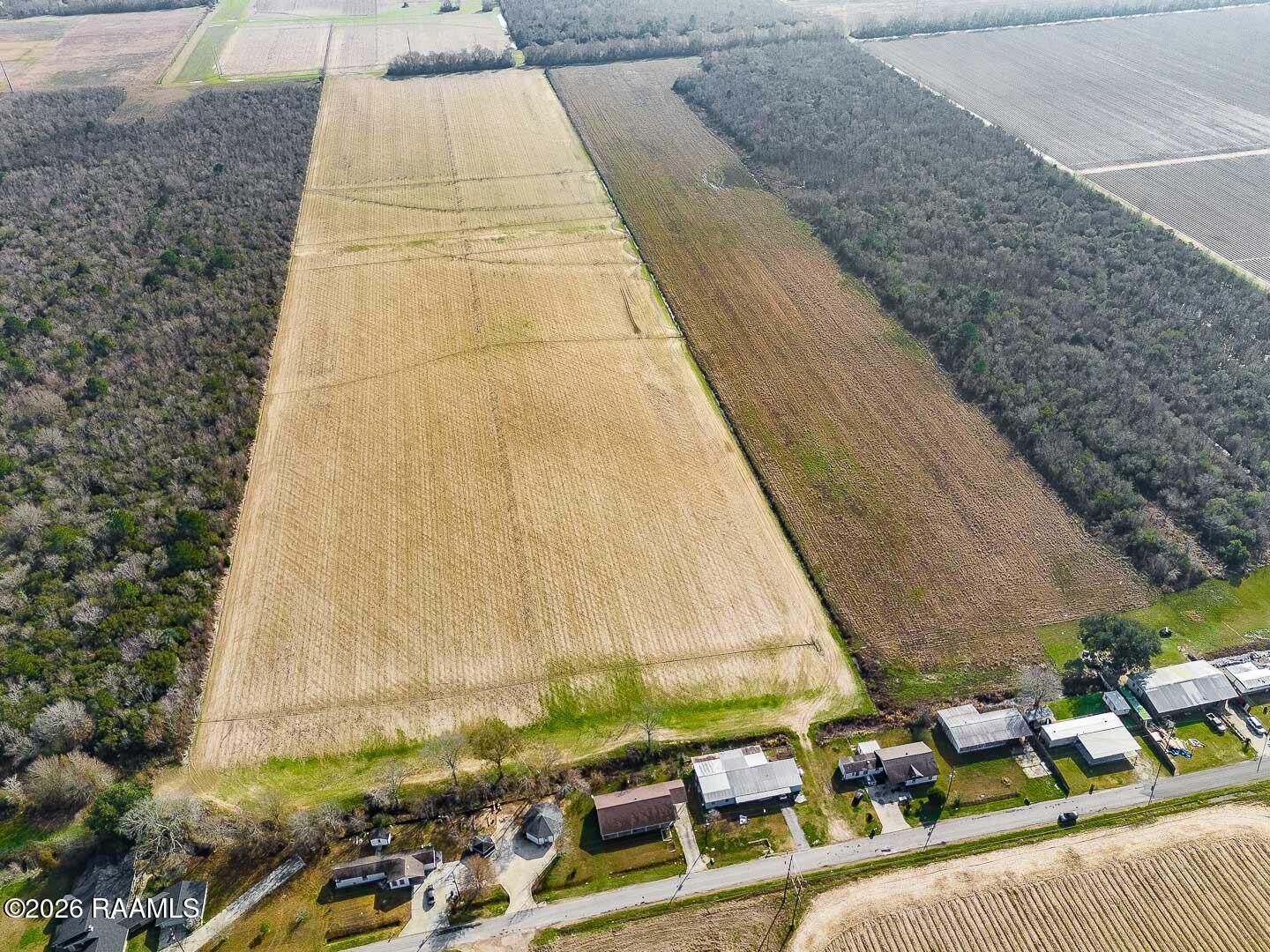 Tbd Pressley Road Maurice, LA 70555 - Photo 2 of 5 3-web-or-mls-DJI_20260212094856_0031_D-H