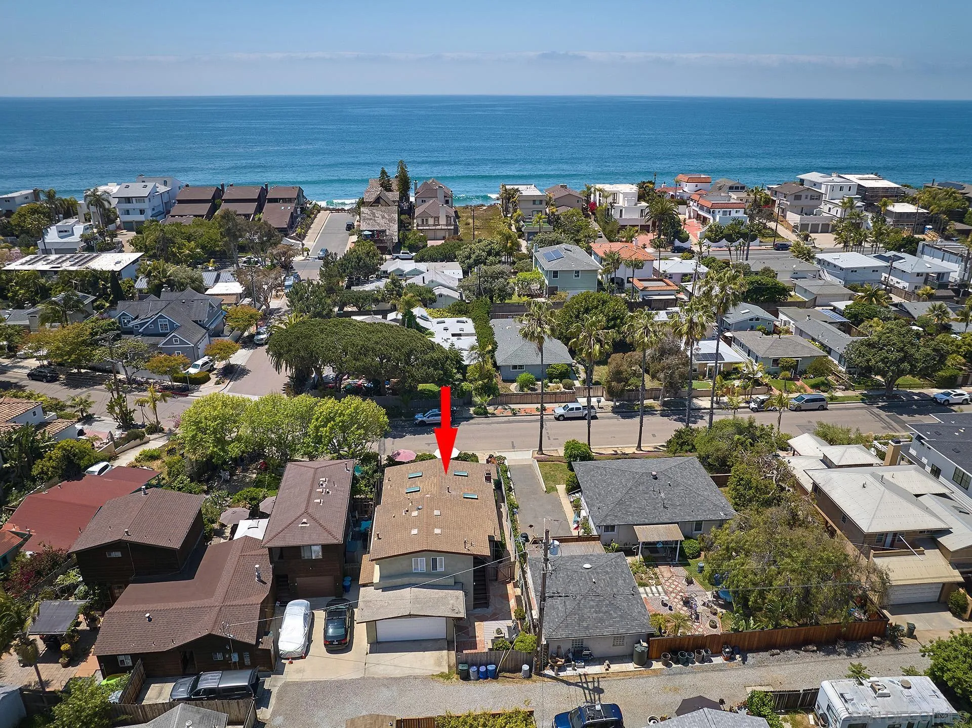 211 La Mesa Avenue Encinitas, CA 92024 - Photo 38 of 53 an aerial view of multiple house