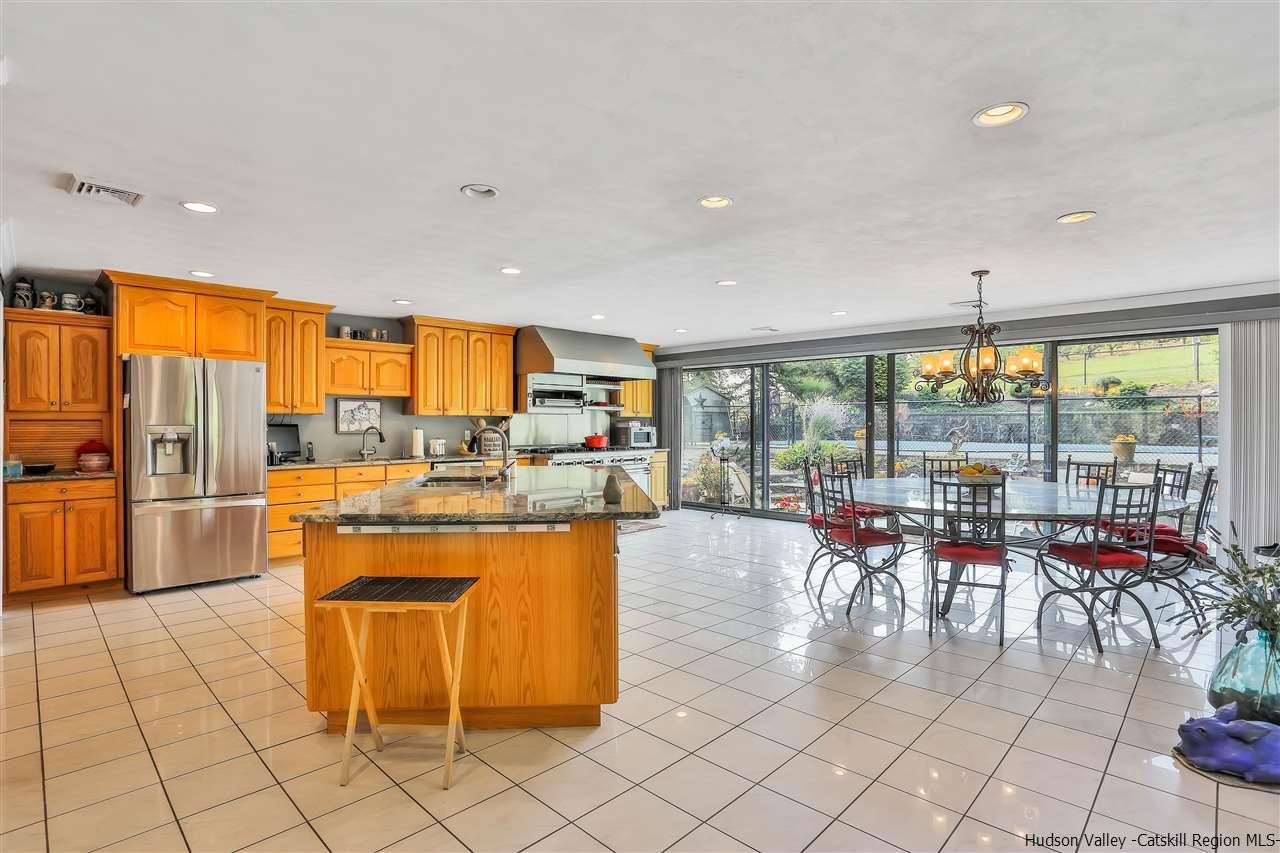 17 Deller Road Highland, NY 12528 - Photo 12 of 33 a dining hall with stainless steel appliances lots of white furniture