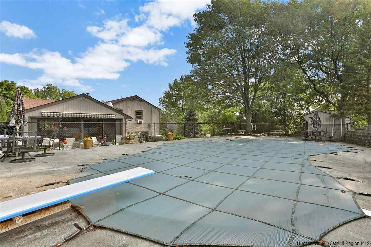 17 Deller Road Highland, NY 12528 - Photo 31 of 33 a front view of a house with a yard