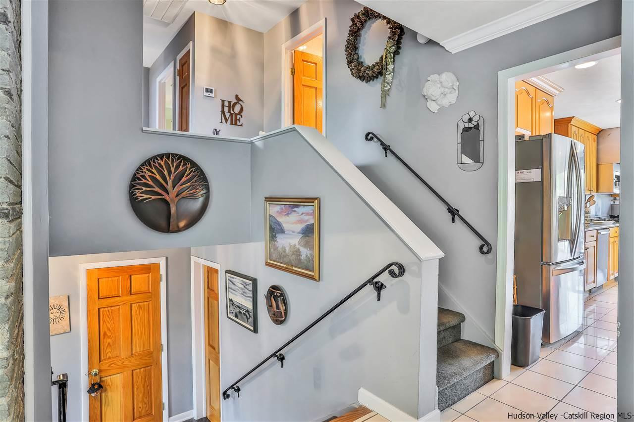 17 Deller Road Highland, NY 12528 - Photo 10 of 33 a view of a hallway with windows and entryway