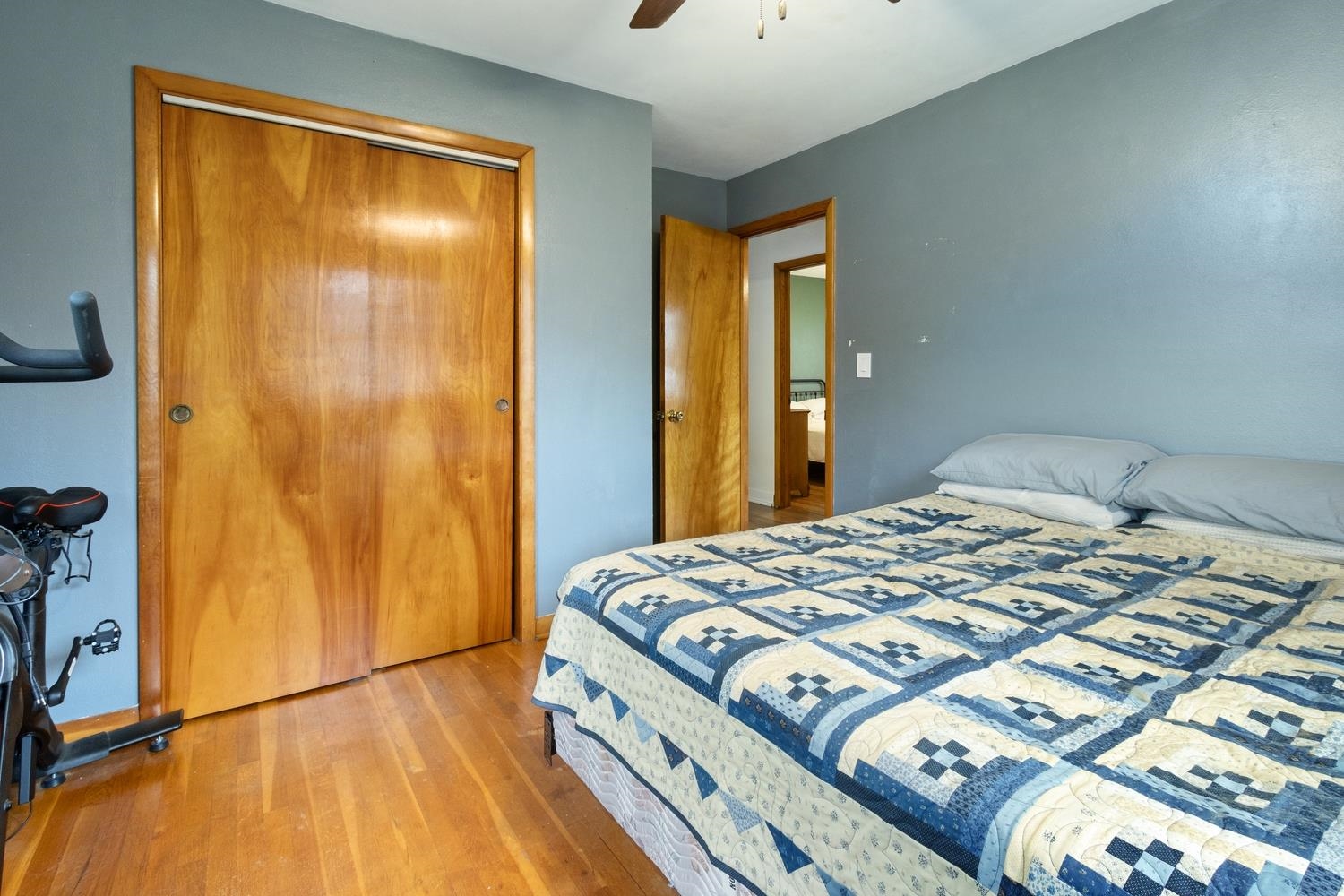 1202 East Le Fevre Road Sterling, IL 61081 - Photo 12 of 20 a bedroom with a bed and a dresser