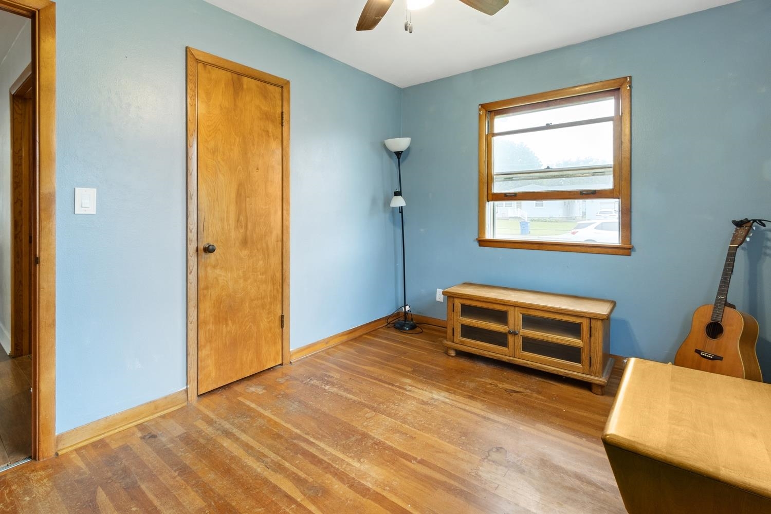 1202 East Le Fevre Road Sterling, IL 61081 - Photo 17 of 20 a bedroom with a bed and a window