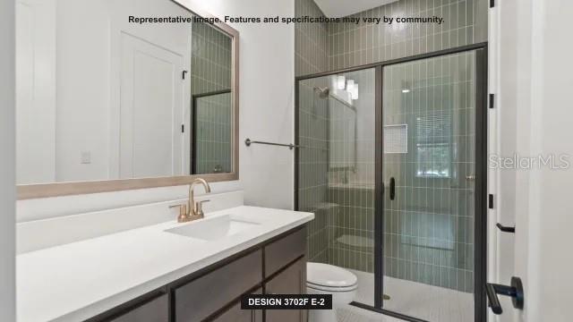 5476 Creek Ridge Road Brooksville, FL 34601 - Photo 13 of 21 a bathroom with a shower and a sink