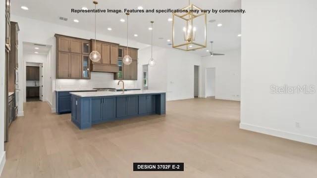 5476 Creek Ridge Road Brooksville, FL 34601 - Photo 2 of 21 a view of kitchen and windows