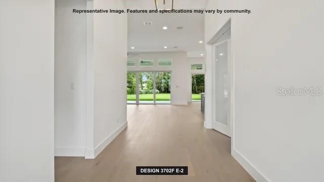 5476 Creek Ridge Road Brooksville, FL 34601 - Photo 7 of 21 a view of a hallway with window