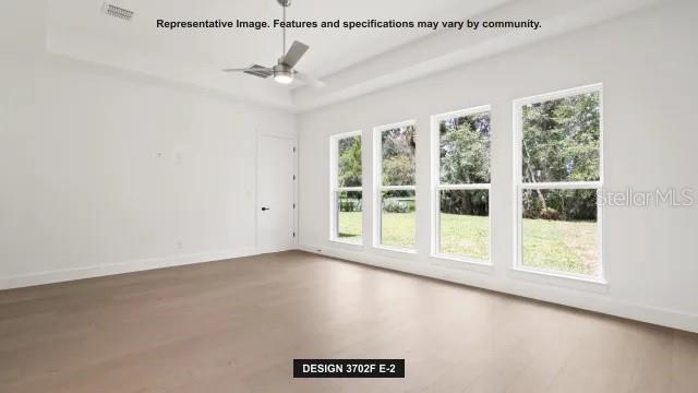 5476 Creek Ridge Road Brooksville, FL 34601 - Photo 9 of 21 a view of an empty room with a window