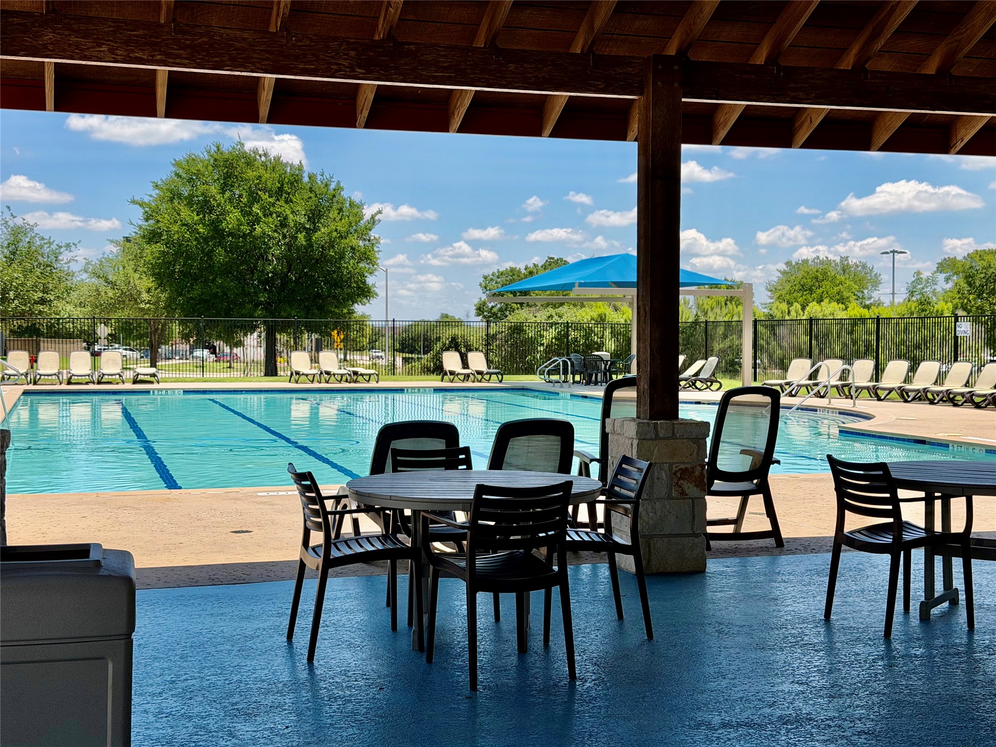 1507 Davis Mountain Loop Cedar Park, TX 78613 - Photo 28 of 30 Community pool