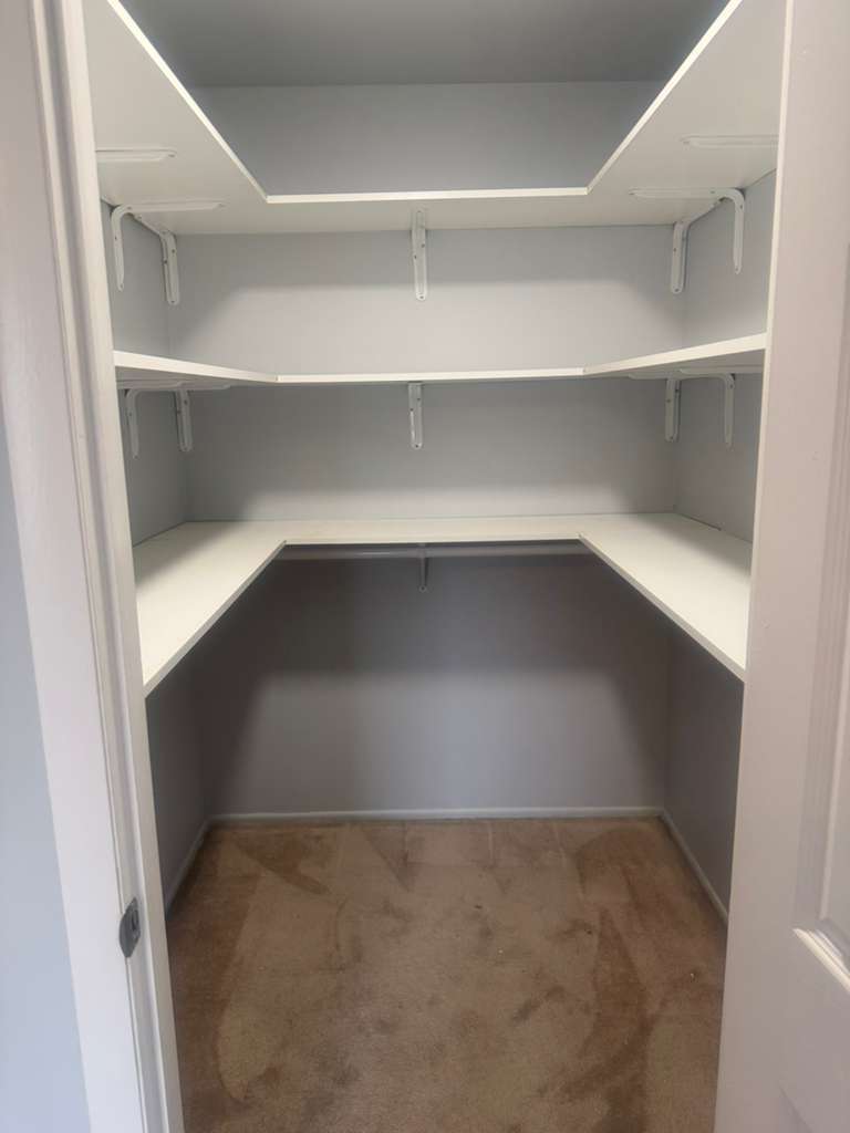 287 Pembridge Lane, Unit B2 Schaumburg, IL 60193 - Photo 11 of 13 a view of an empty walk in closet