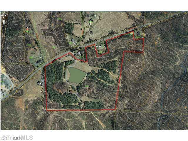 2040 Dodgetown Road Walnut Cove, NC 27052 - Photo 10 of 11 Aerial View.
