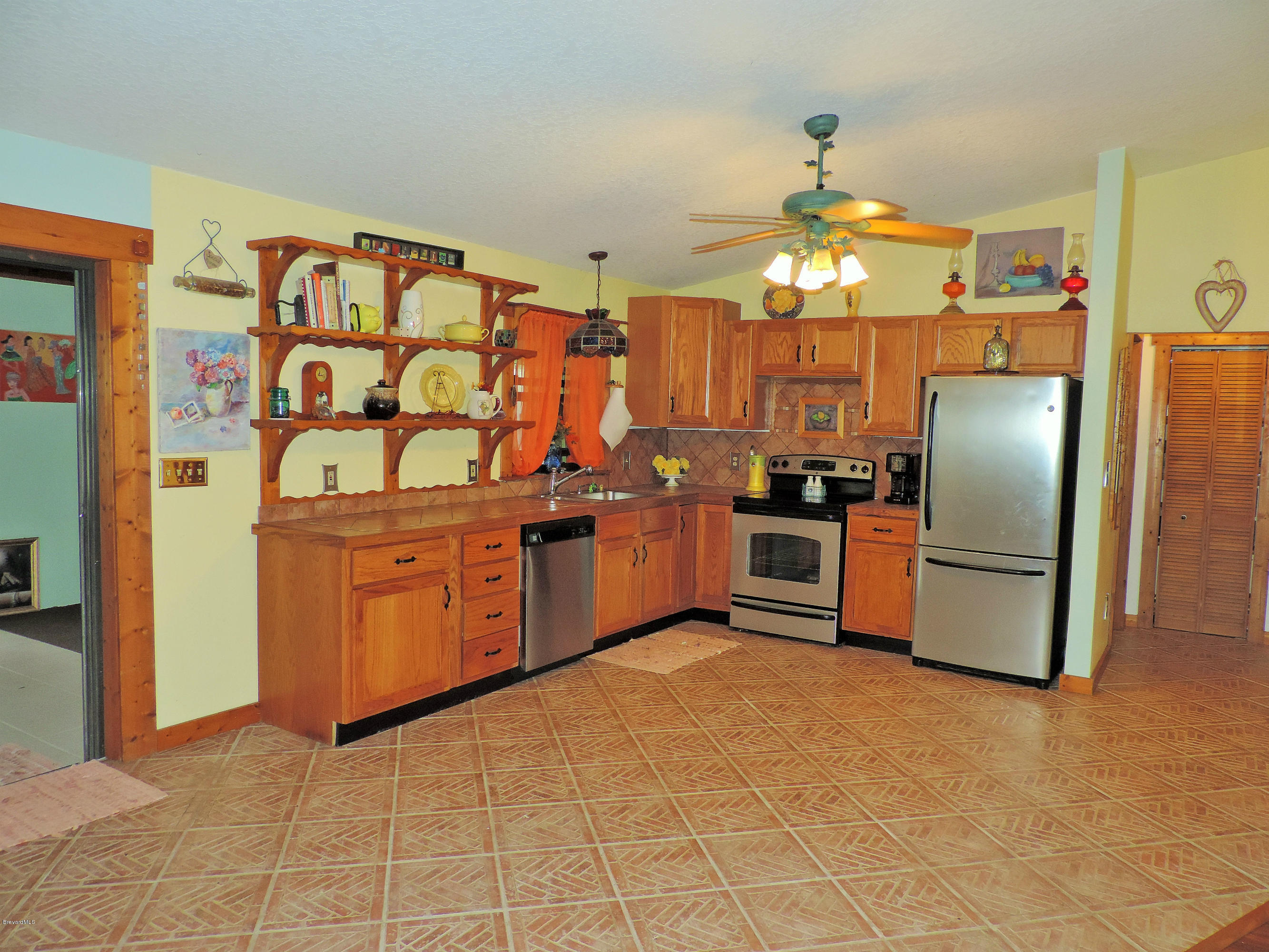 4240 Corey Road Grant Valkaria, FL 32950 - Photo 13 of 51 kitchen