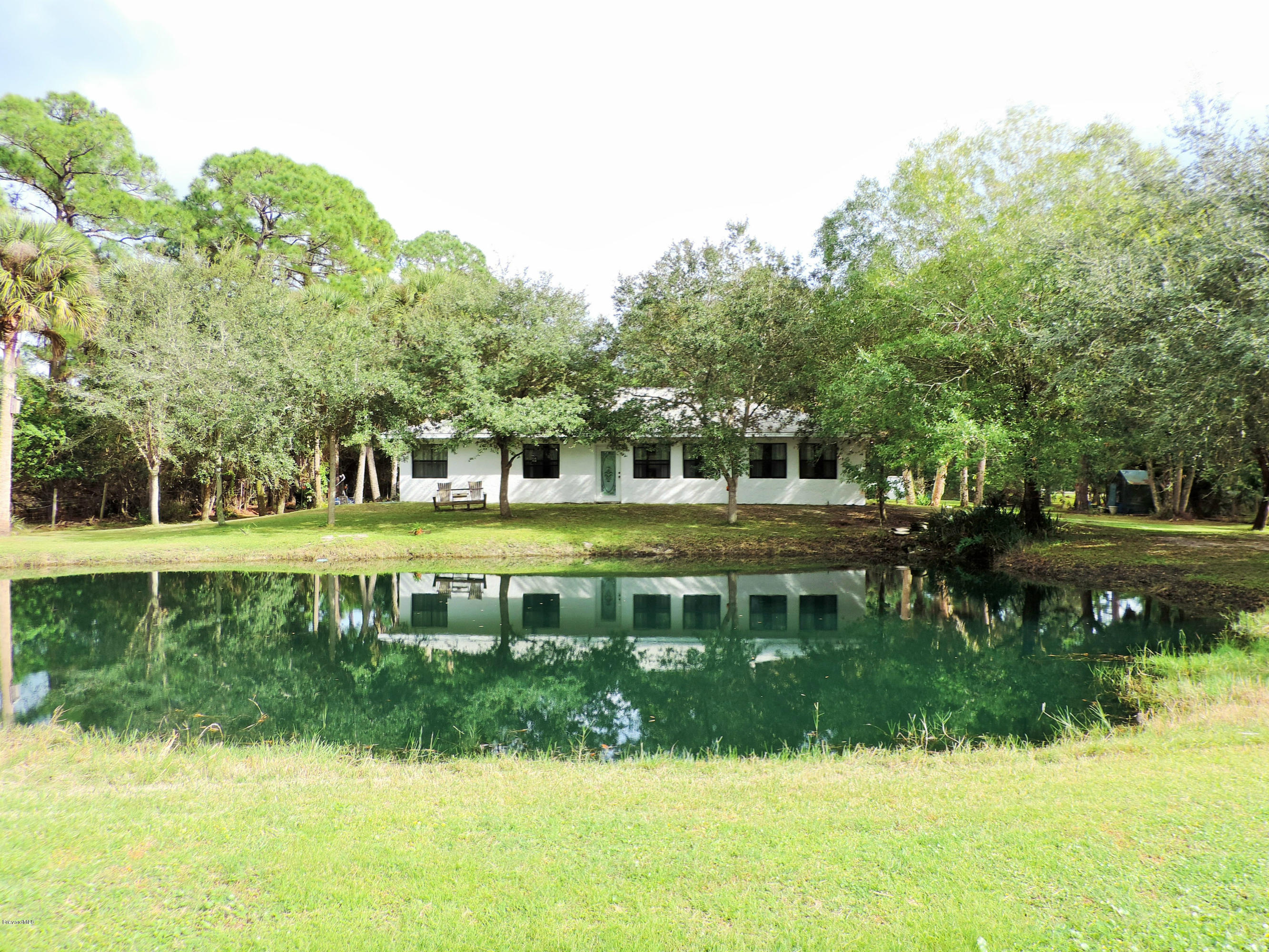 4240 Corey Road Grant Valkaria, FL 32950 - Photo 17 of 51 lake behind