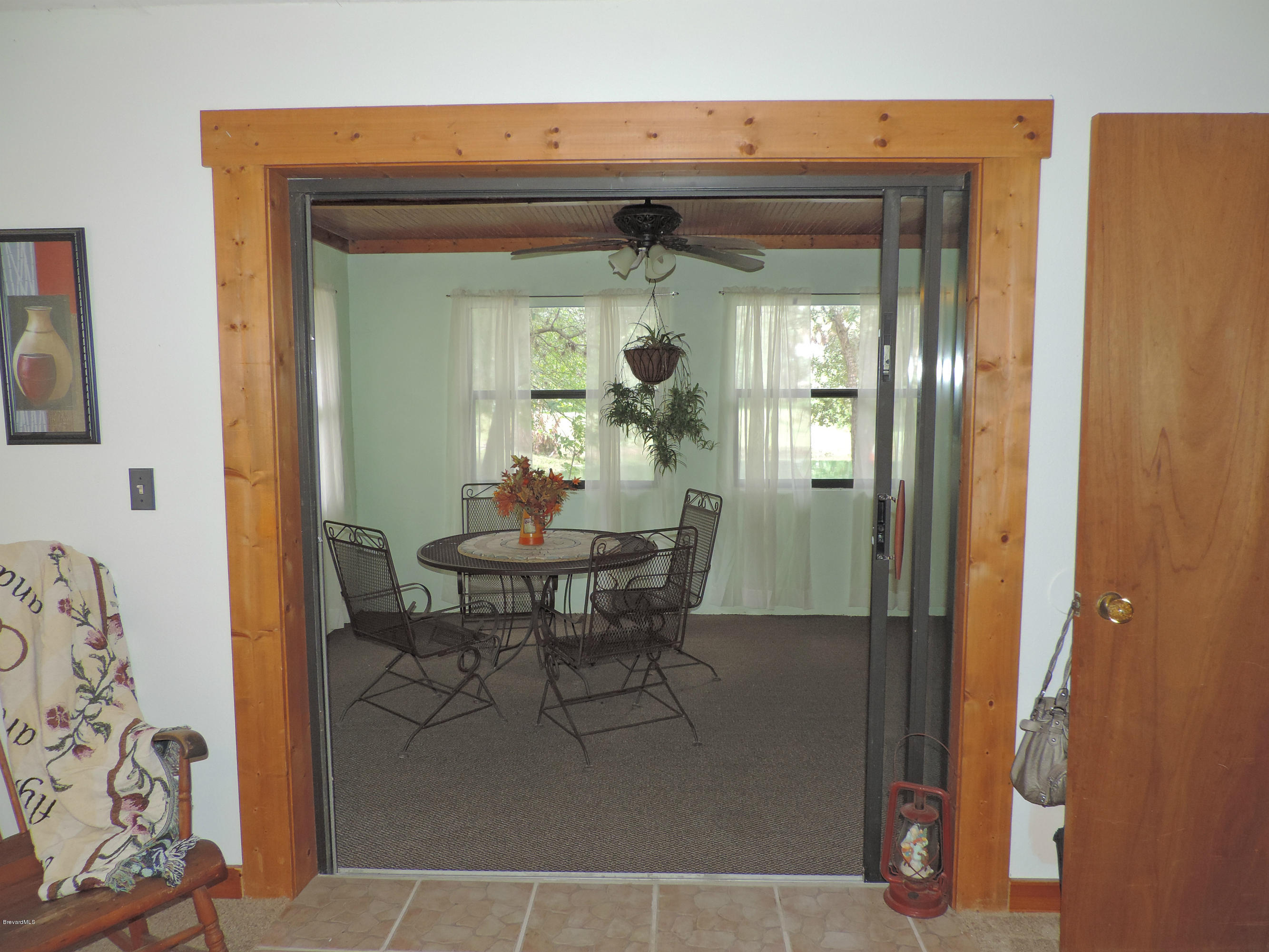 4240 Corey Road Grant Valkaria, FL 32950 - Photo 25 of 51 master to patio