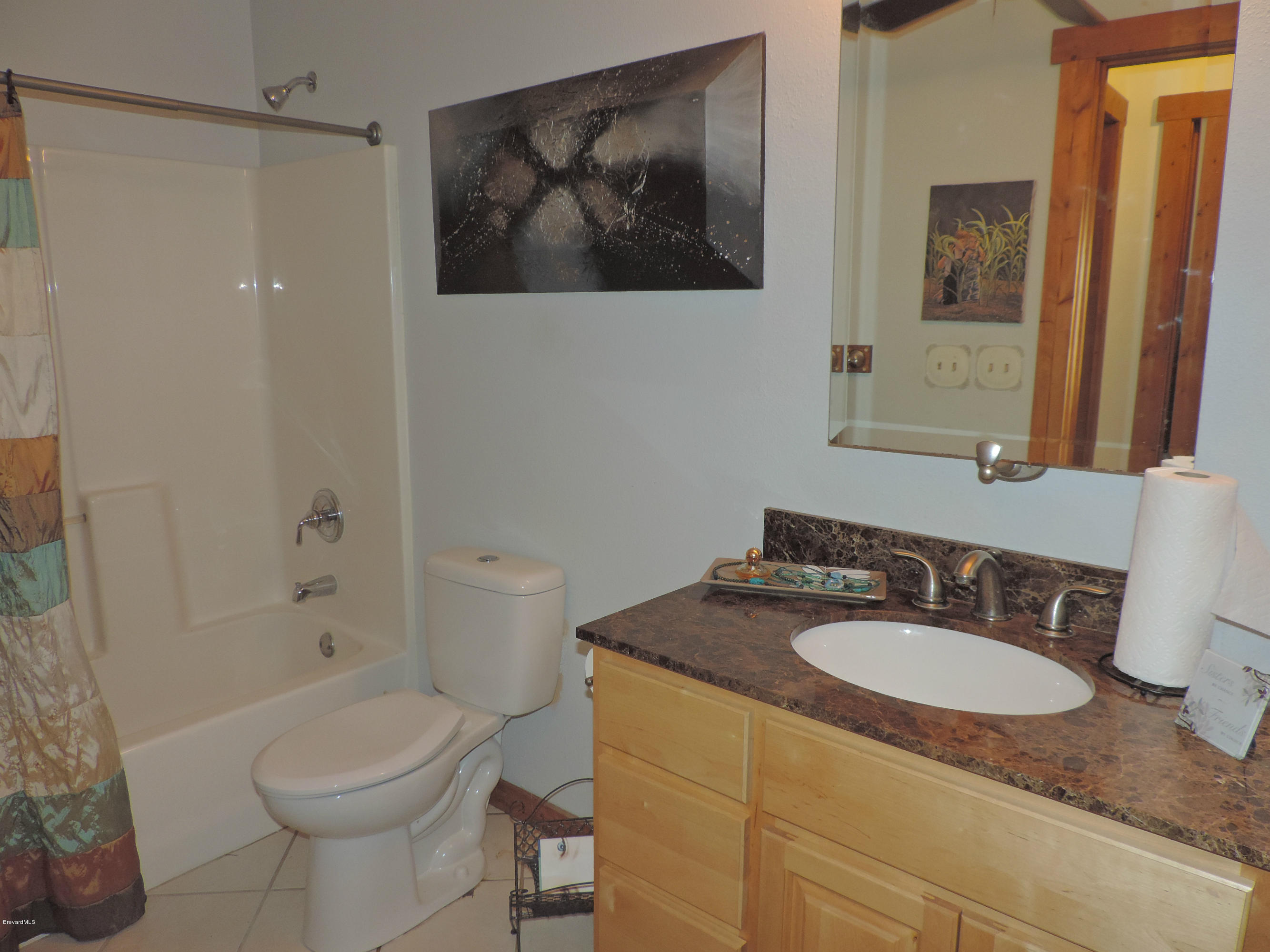 4240 Corey Road Grant Valkaria, FL 32950 - Photo 36 of 51 guest bath