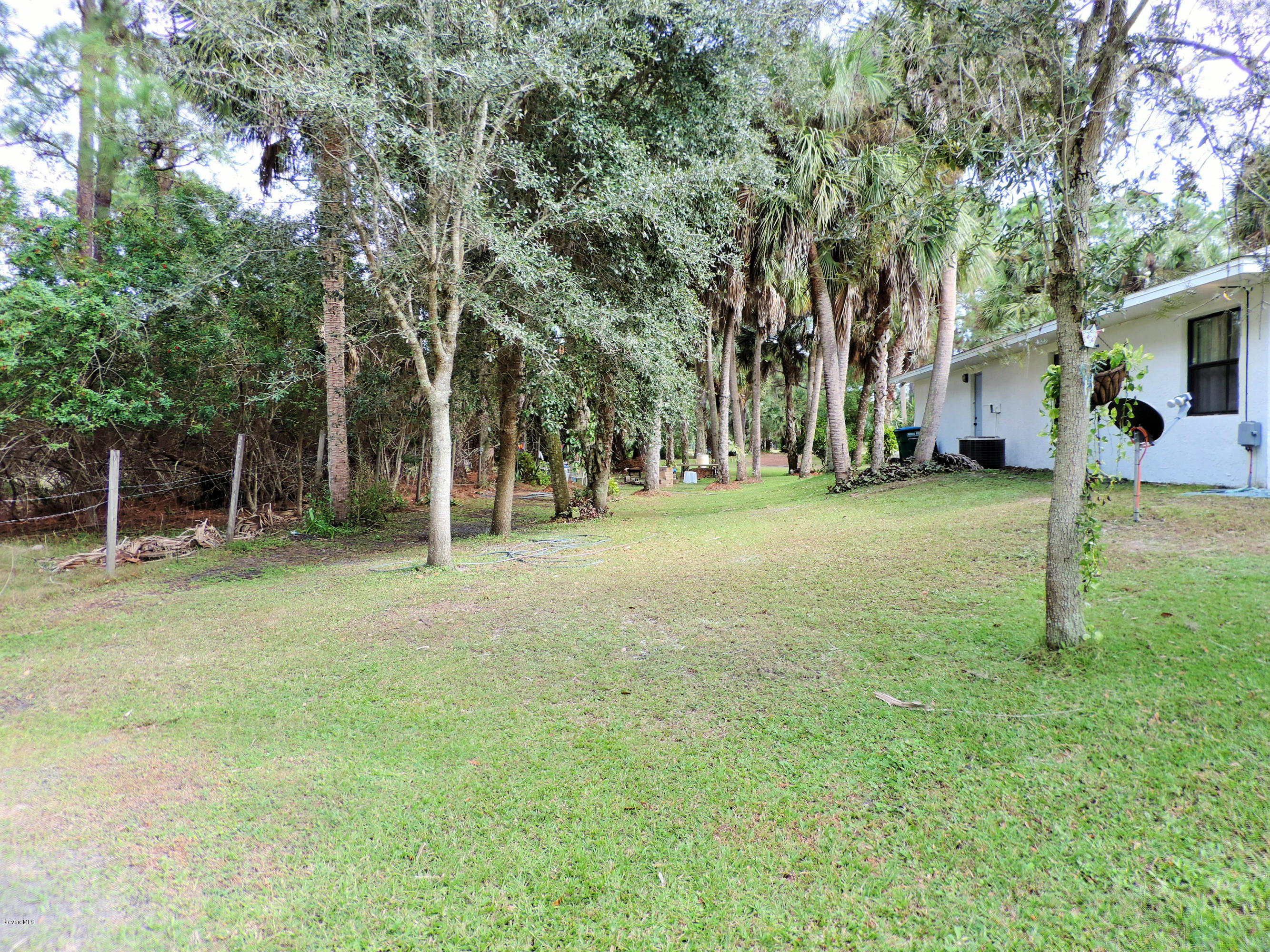 4240 Corey Road Grant Valkaria, FL 32950 - Photo 45 of 51 side yard