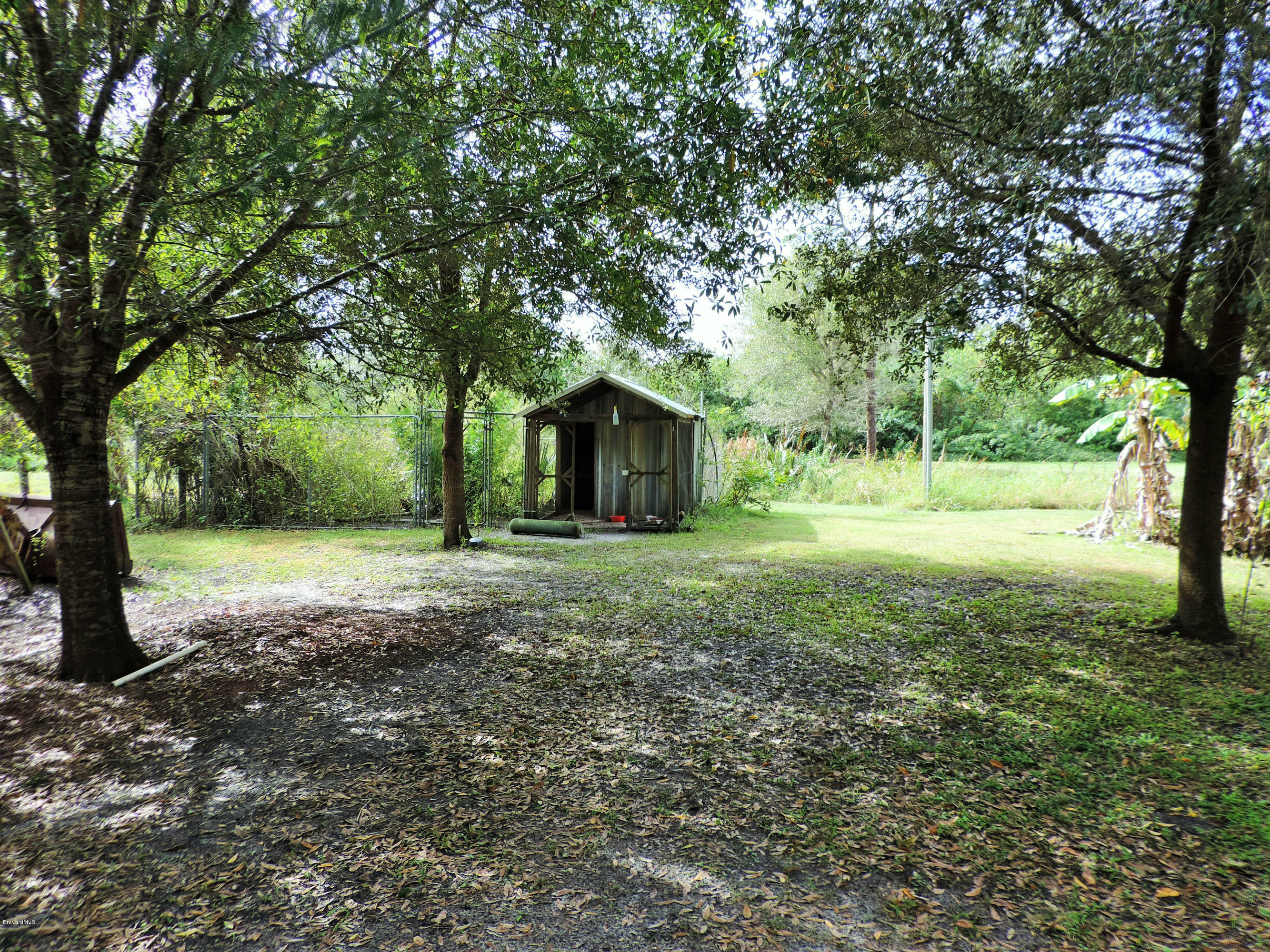 4240 Corey Road Grant Valkaria, FL 32950 - Photo 46 of 51 yard chicken coop