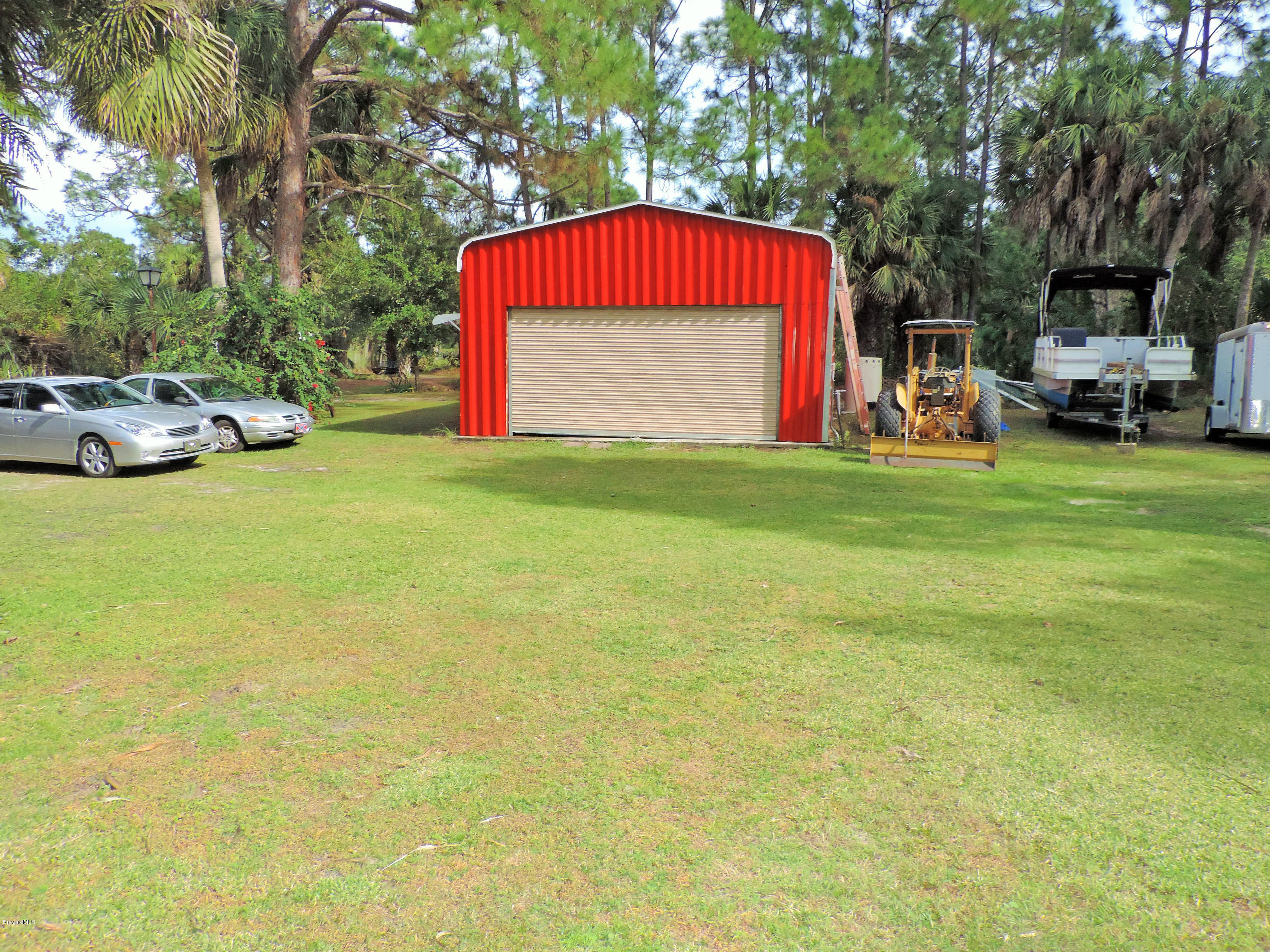 4240 Corey Road Grant Valkaria, FL 32950 - Photo 47 of 51 red barn
