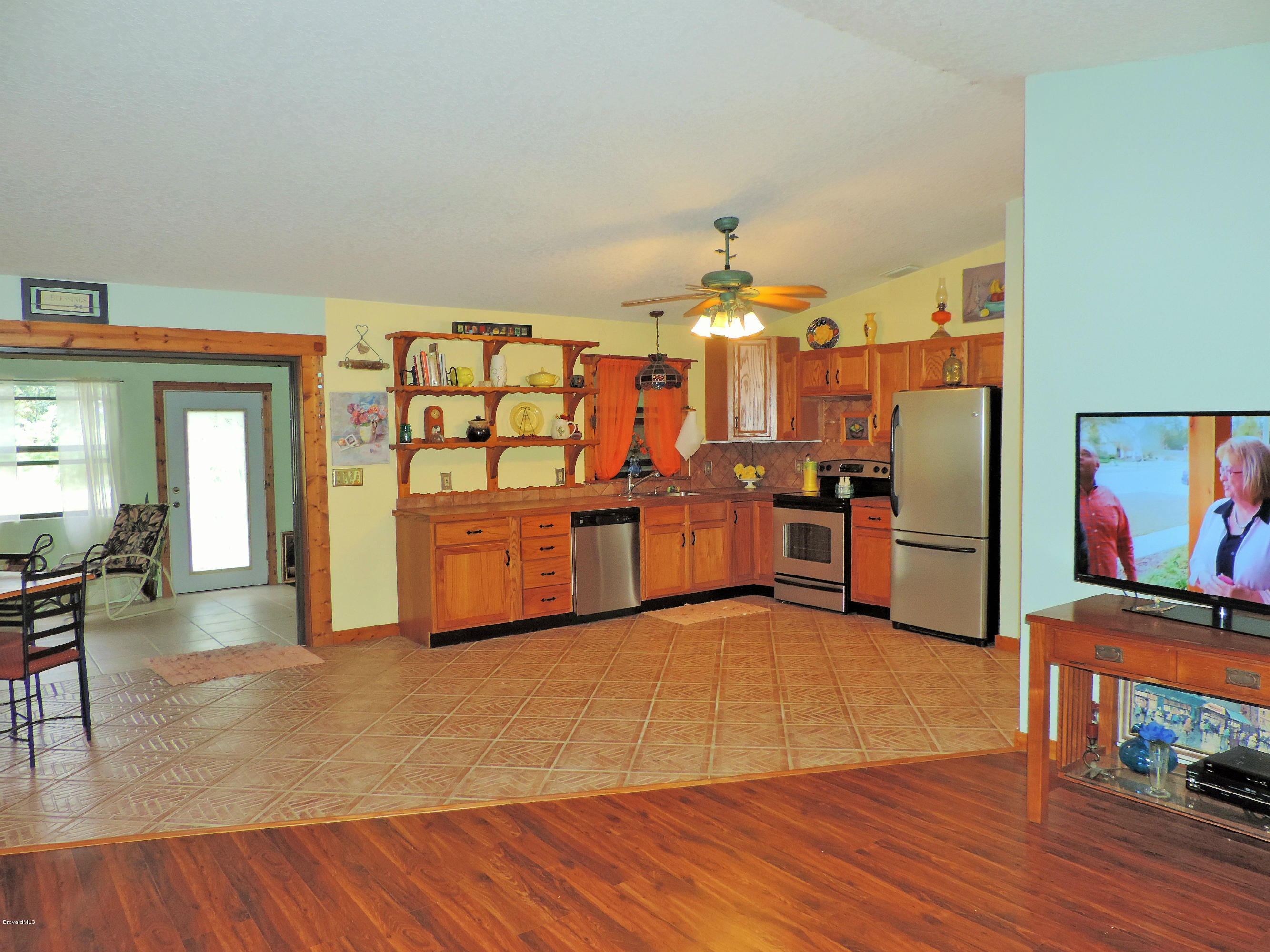 4240 Corey Road Grant Valkaria, FL 32950 - Photo 10 of 51 living kitchen