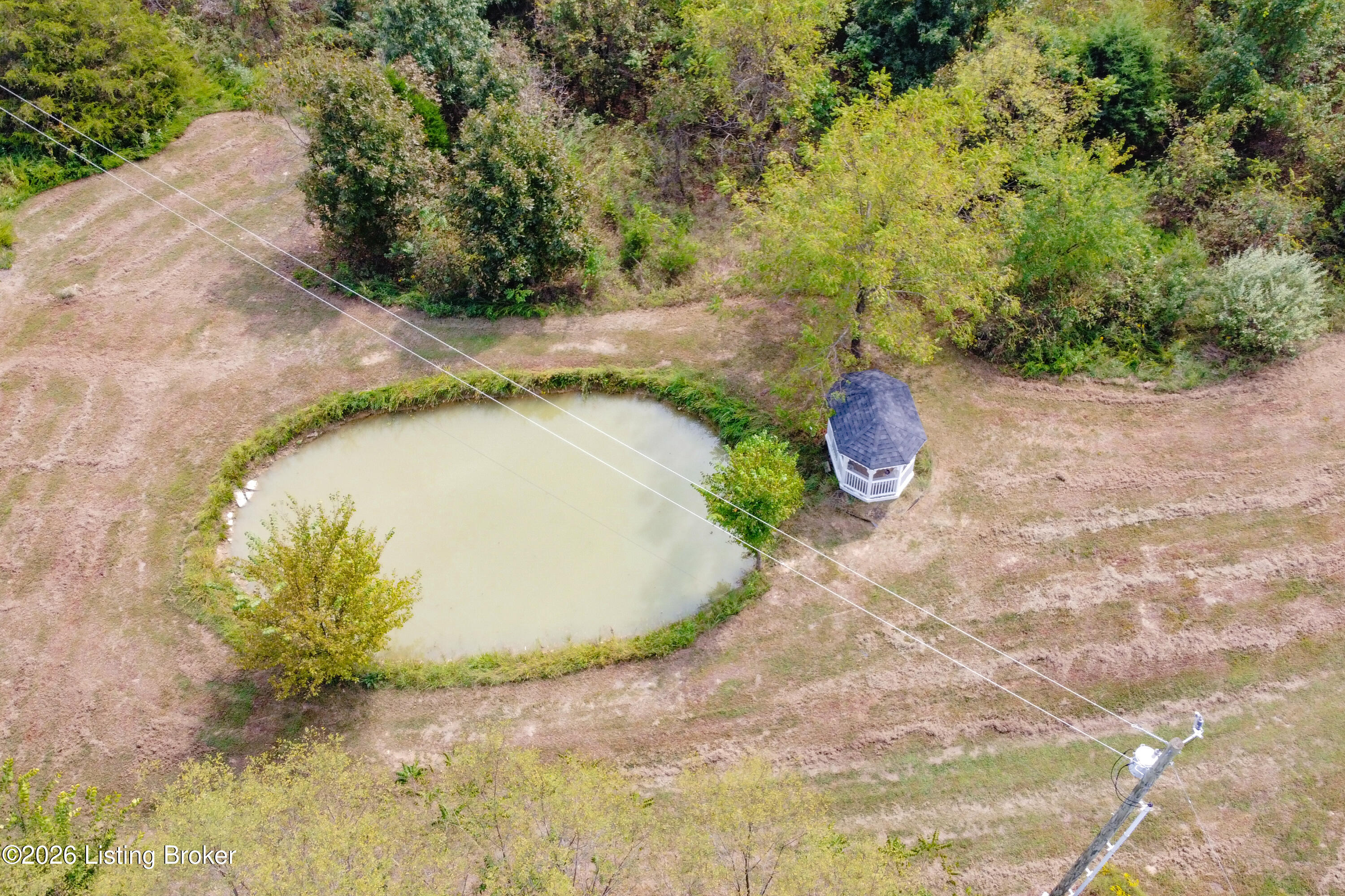395 Deep Creek Road Springfield, KY 40069 - Photo 73 of 87 Fishing pond with Gazebo