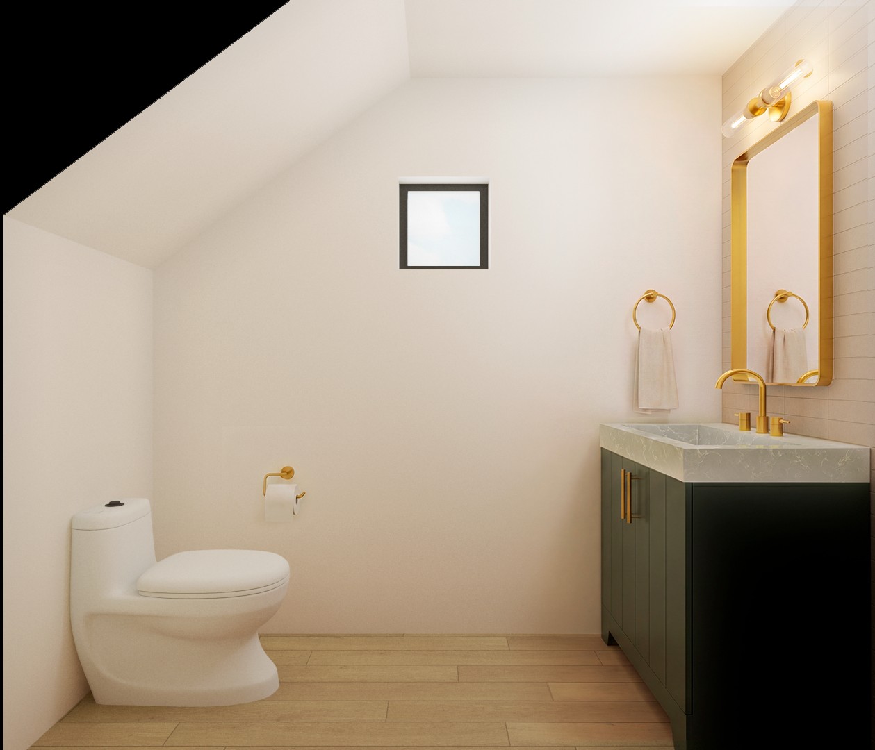 605 East 55th Street, Unit 6 Austin, TX 78751 - Photo 7 of 13 1st Level Bathroom
