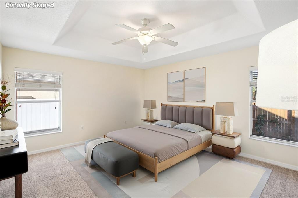 2719 West Union Street Tampa, FL 33607 - Photo 14 of 27 a bedroom with a large bed and a window