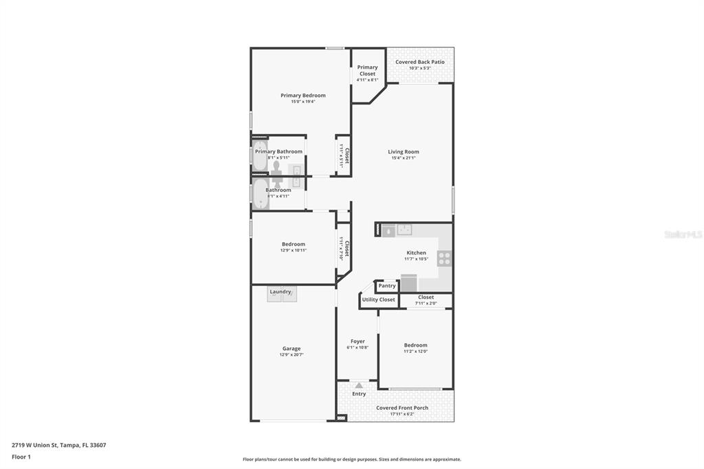 2719 West Union Street Tampa, FL 33607 - Photo 27 of 27