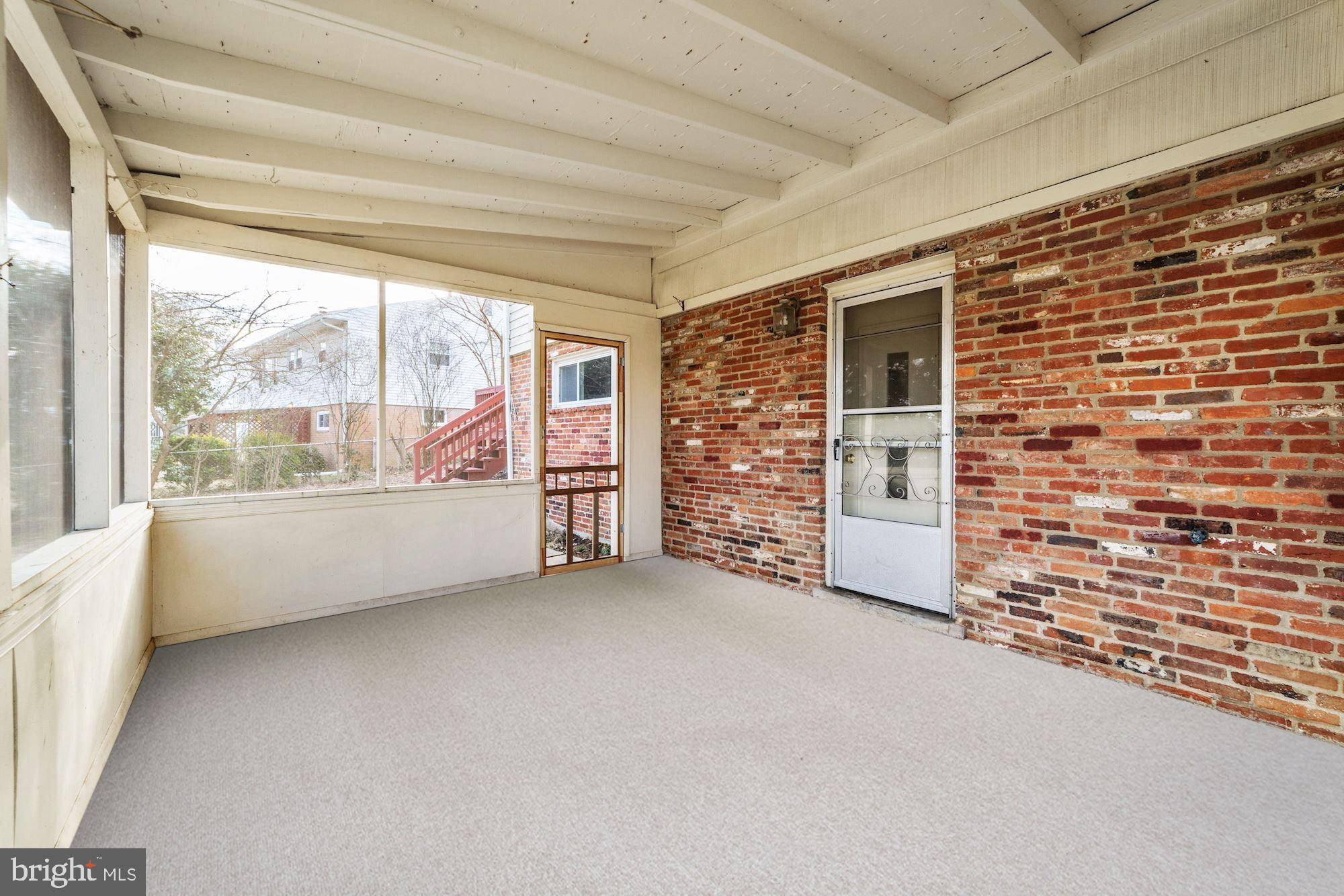 8403 Wagon Wheel Road Alexandria, VA 22309 - Photo 27 of 47 Charming screened-in porch