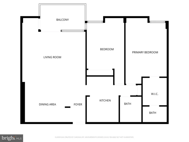 $3,100 | 429 N Street Southwest, Unit 705, Washington, DC 20024