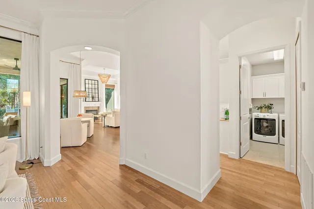 a very nice looking dining room with a table and chairs