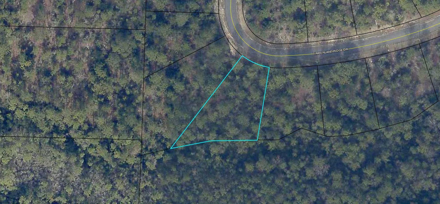 6198 Timberland Ridge Drive Crestview, FL 32539 - Photo 35 of 37 a view of a yard