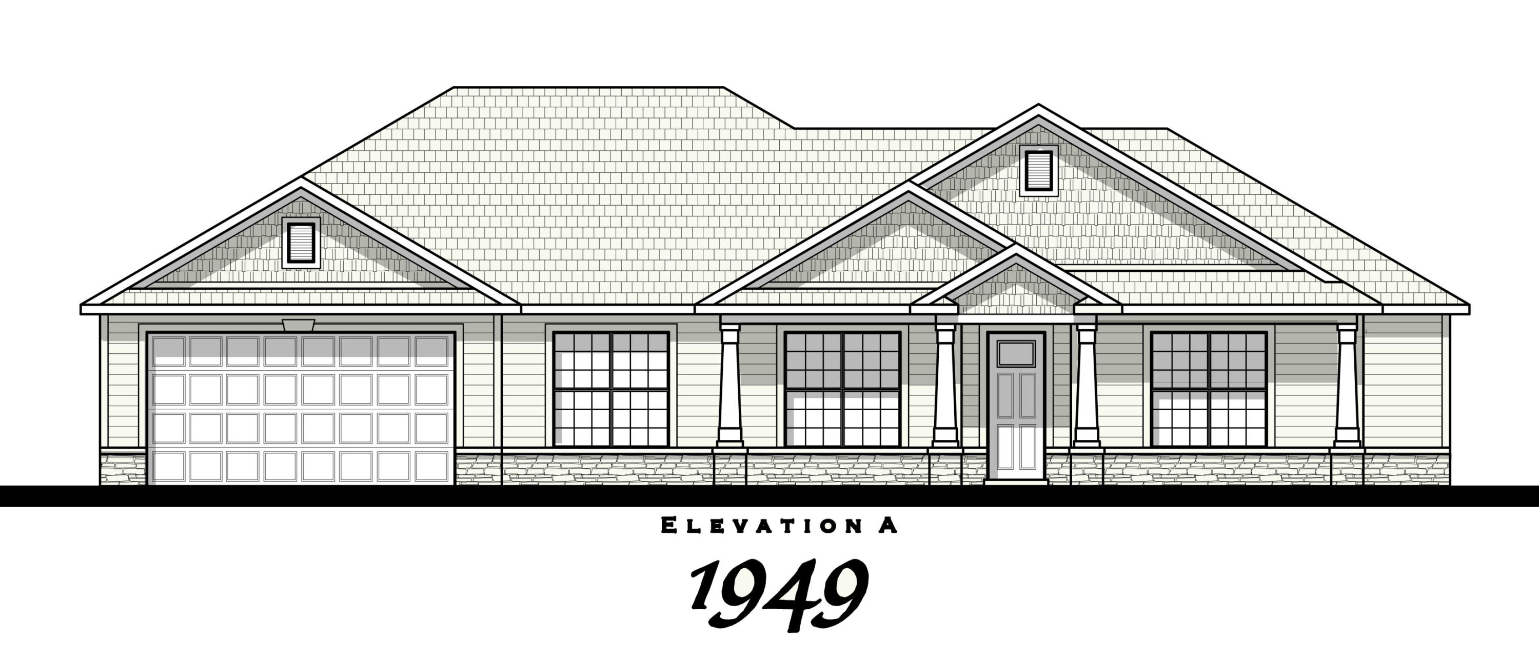 6198 Timberland Ridge Drive Crestview, FL 32539 - Photo 36 of 37 a view of a white house next to a yard