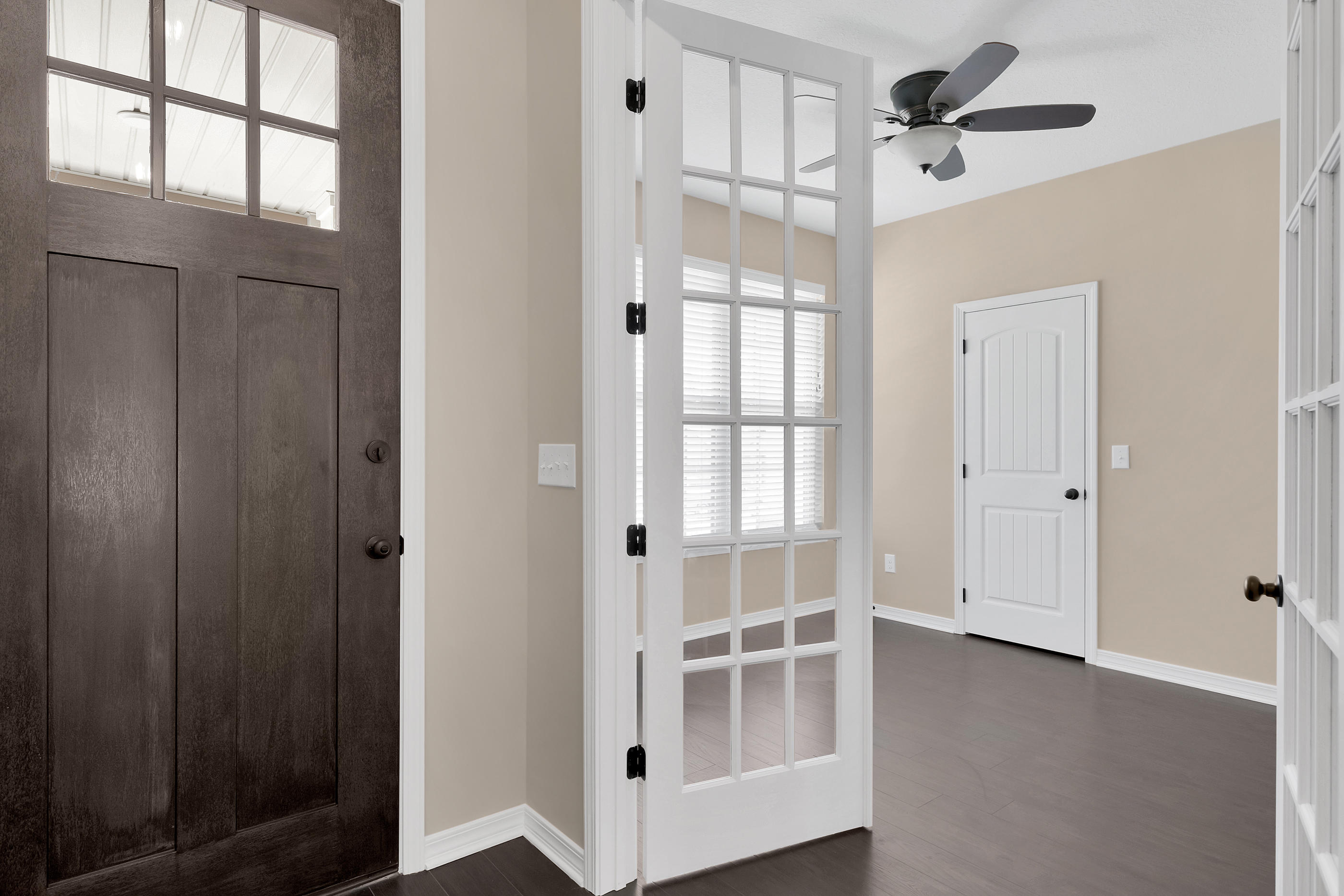 6198 Timberland Ridge Drive Crestview, FL 32539 - Photo 7 of 37 an empty room with windows and entryway