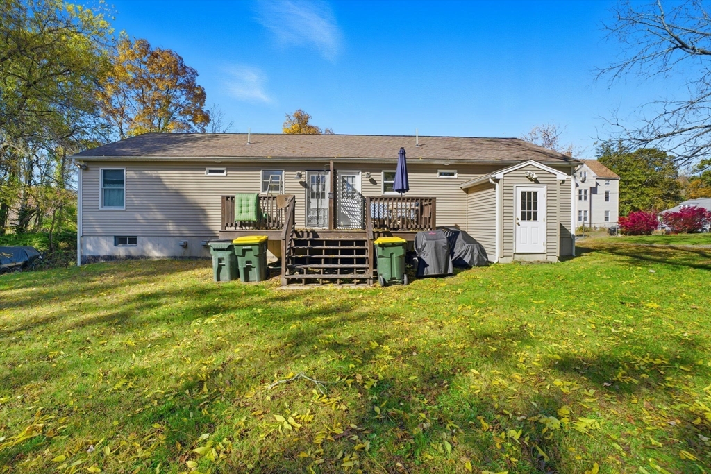 248-252 Church Street Burrillville, RI 02859 - Photo 2 of 26 front view of a house with a yard
