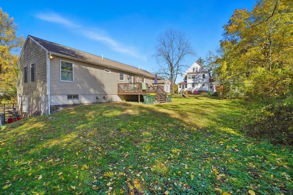 248-252 Church Street Burrillville, RI 02859 - Photo 3 of 26 a house view with a garden space