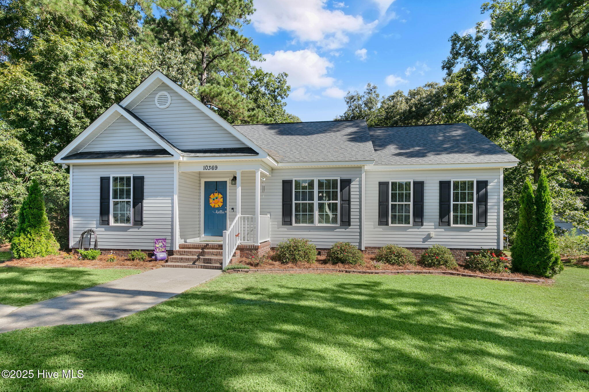10369 Chestnut Ridge Road Bailey, NC 27807 - Photo 2 of 38 Front 2