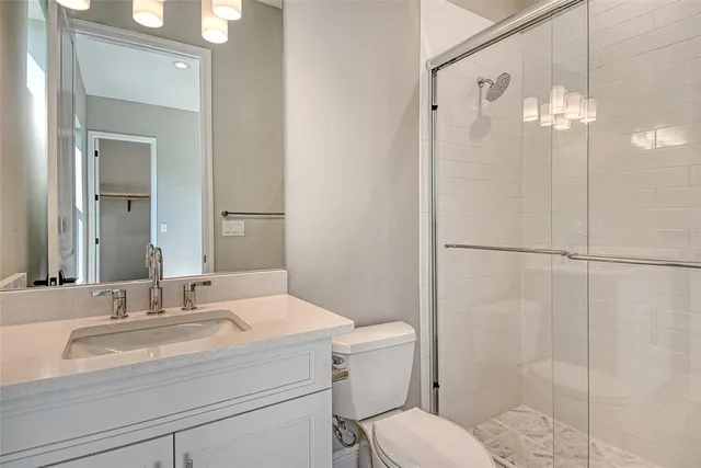 wooden floor and closet in a room