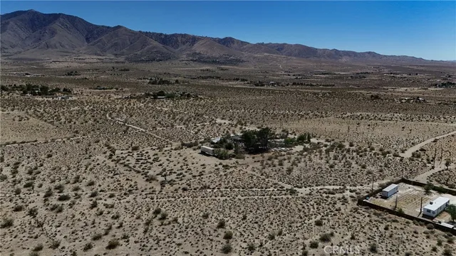 a view of a lake with a mountain