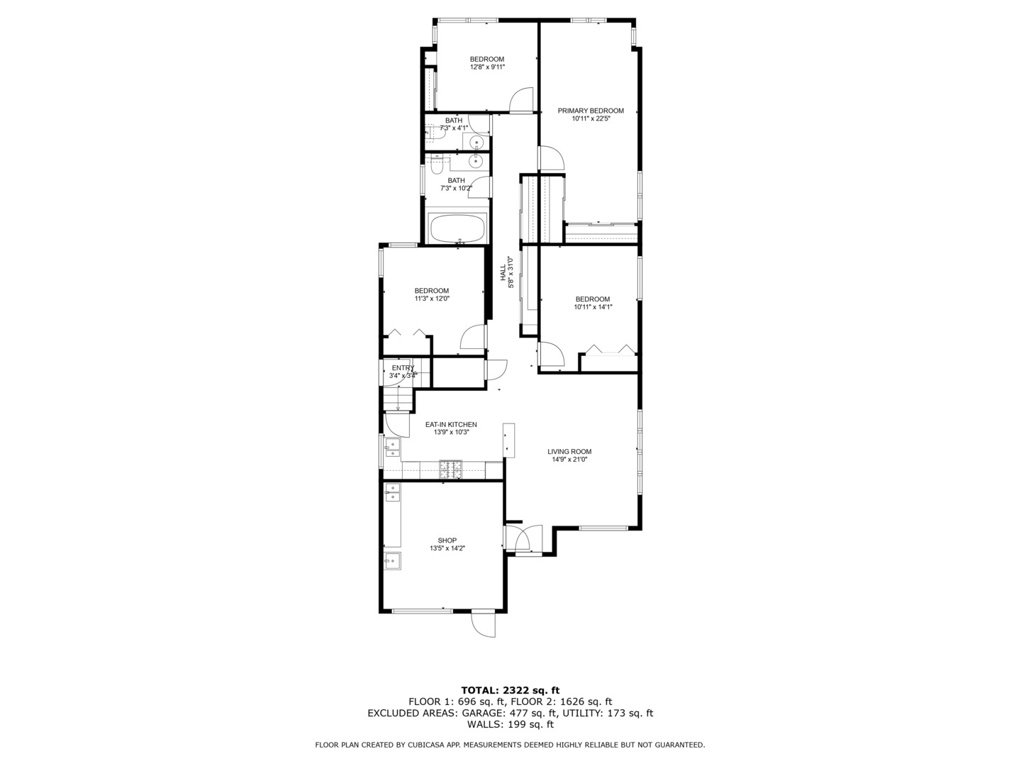 8420 Archer Avenue Willow Springs, IL 60480 - Photo 26 of 33 a picture of a floor plan