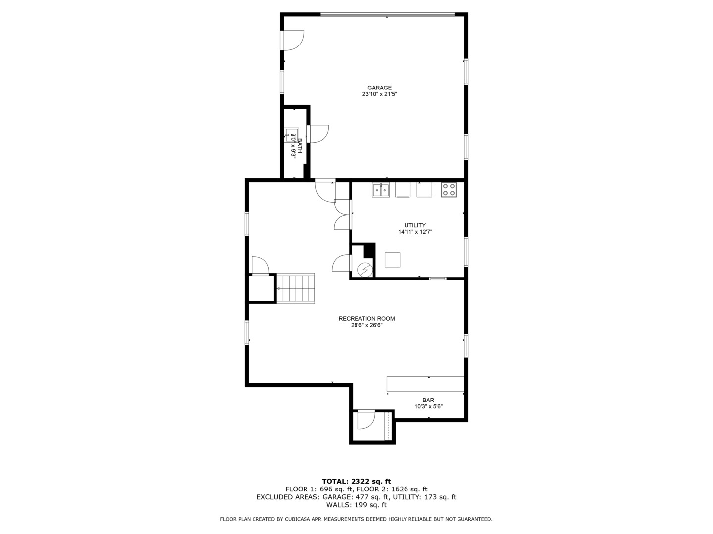 8420 Archer Avenue Willow Springs, IL 60480 - Photo 27 of 33 a picture of a floor plan