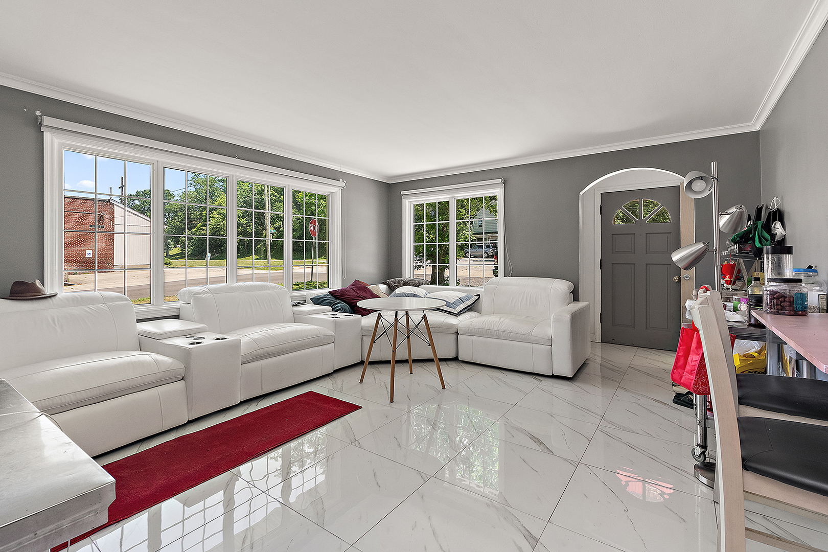 8420 Archer Avenue Willow Springs, IL 60480 - Photo 6 of 33 a living room with furniture and a large window