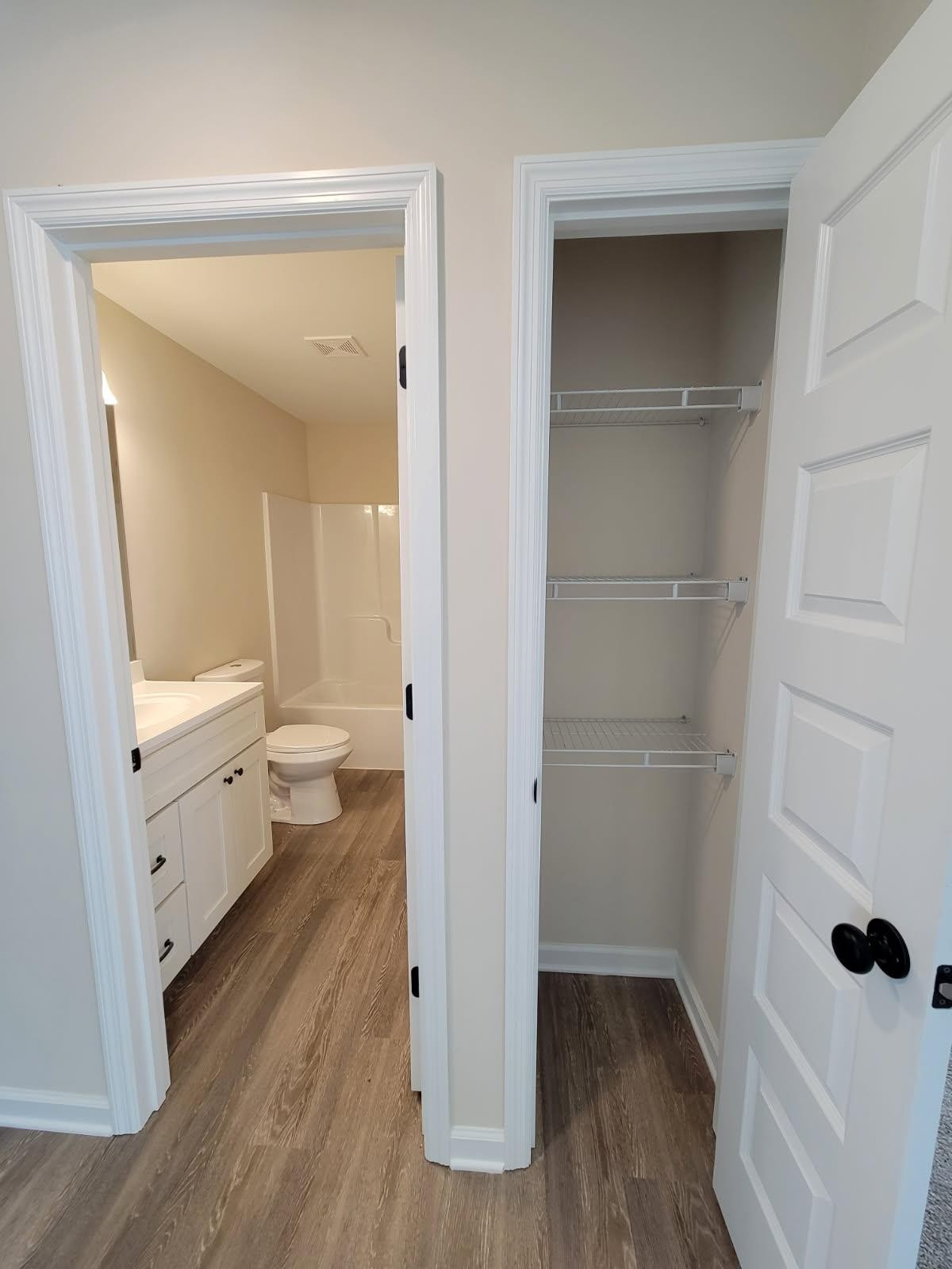 62 Modena Place Decherd, TN 37324 - Photo 20 of 31 a bathroom with a sink and a mirror