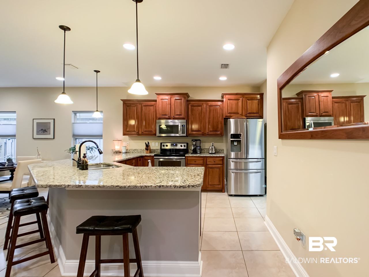 7329 Raintree Lane Gulf Shores, AL 36542 - Photo 9 of 40 Kitchen