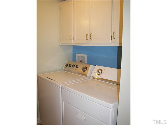 641 Pine Ridge Place Raleigh, NC 27609 - Photo 16 of 25 Laundry Room