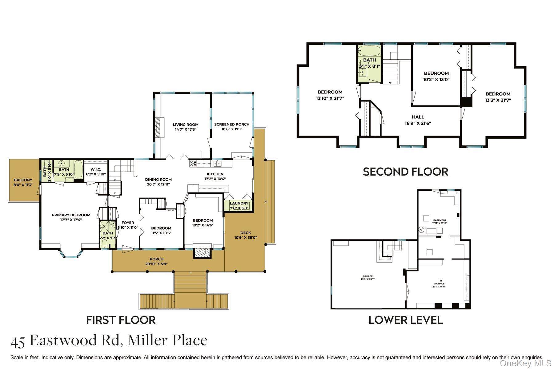 45 Eastwood Road Miller Place, NY 11764 - Photo 45 of 45 a picture of a floor plan