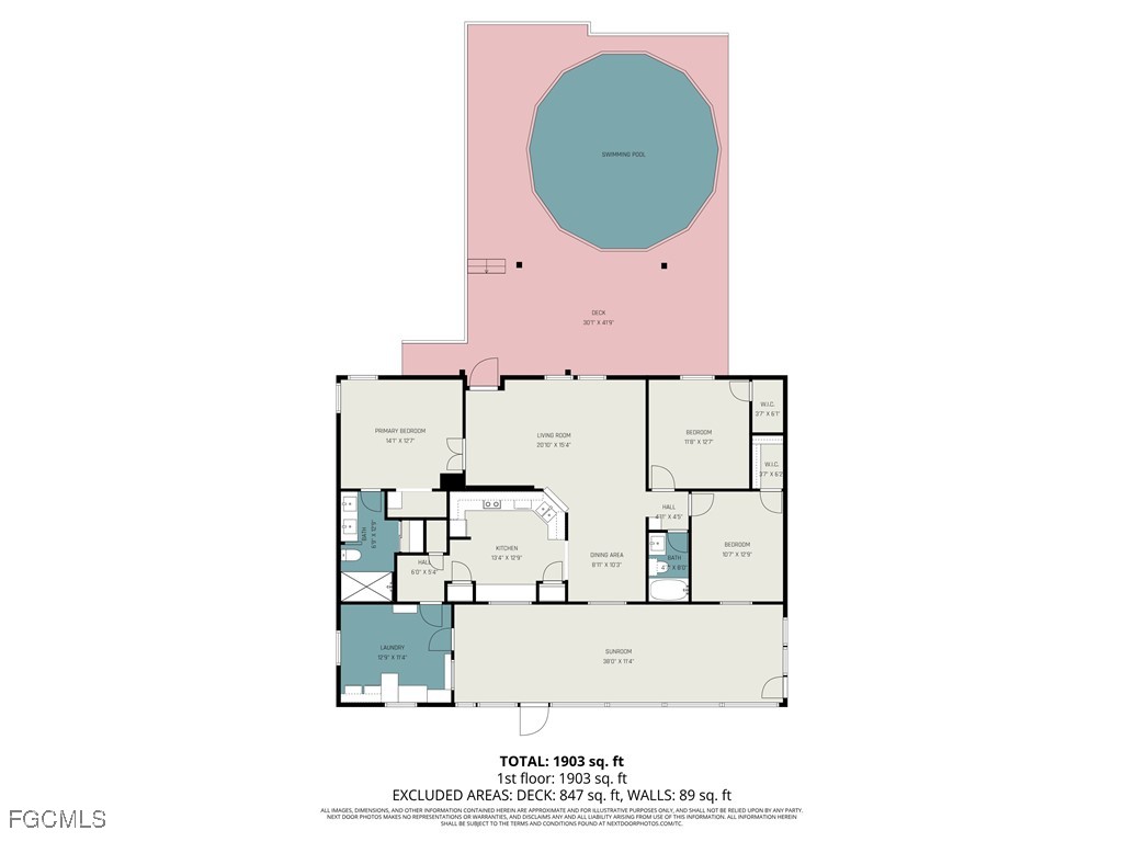 5228 Stringfellow Road St. James City, FL 33956 - Photo 35 of 35 a picture of floor plan