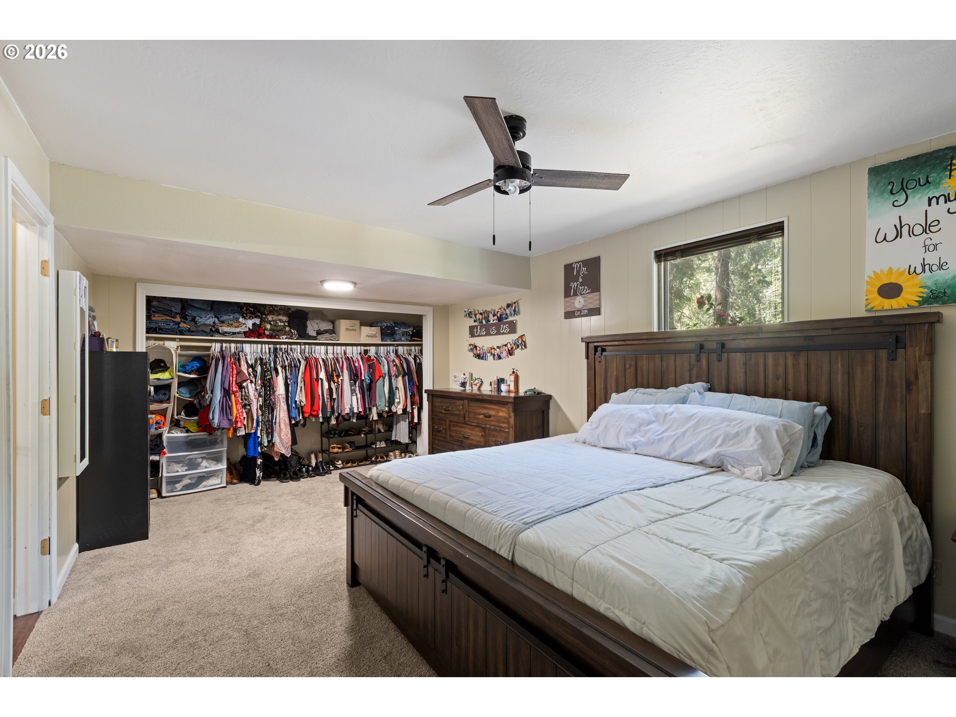 1293 Starveout Creek Road Azalea, OR 97410 - Photo 22 of 48 Primary Bedroom